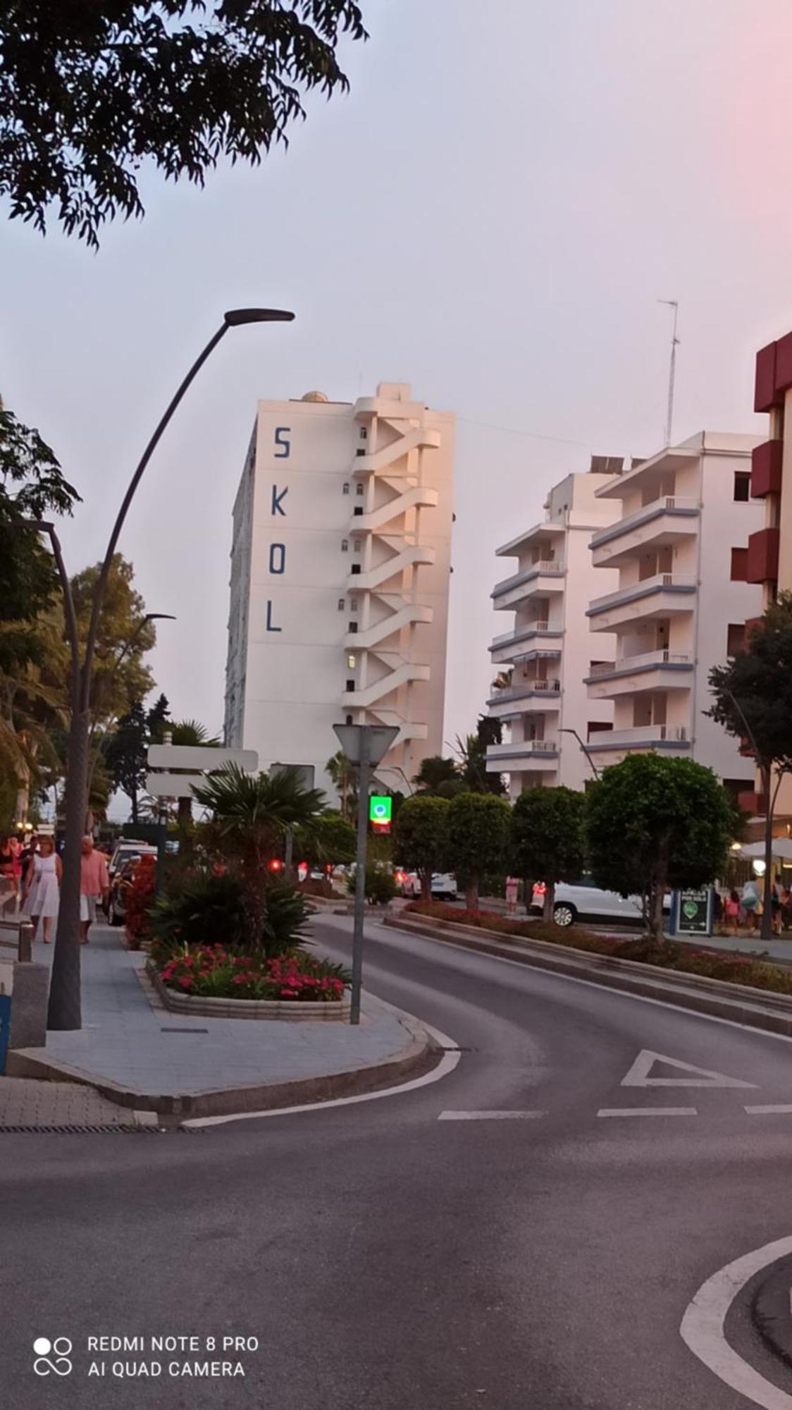 Bambino Playa Apartment Marbella Ngoại thất bức ảnh